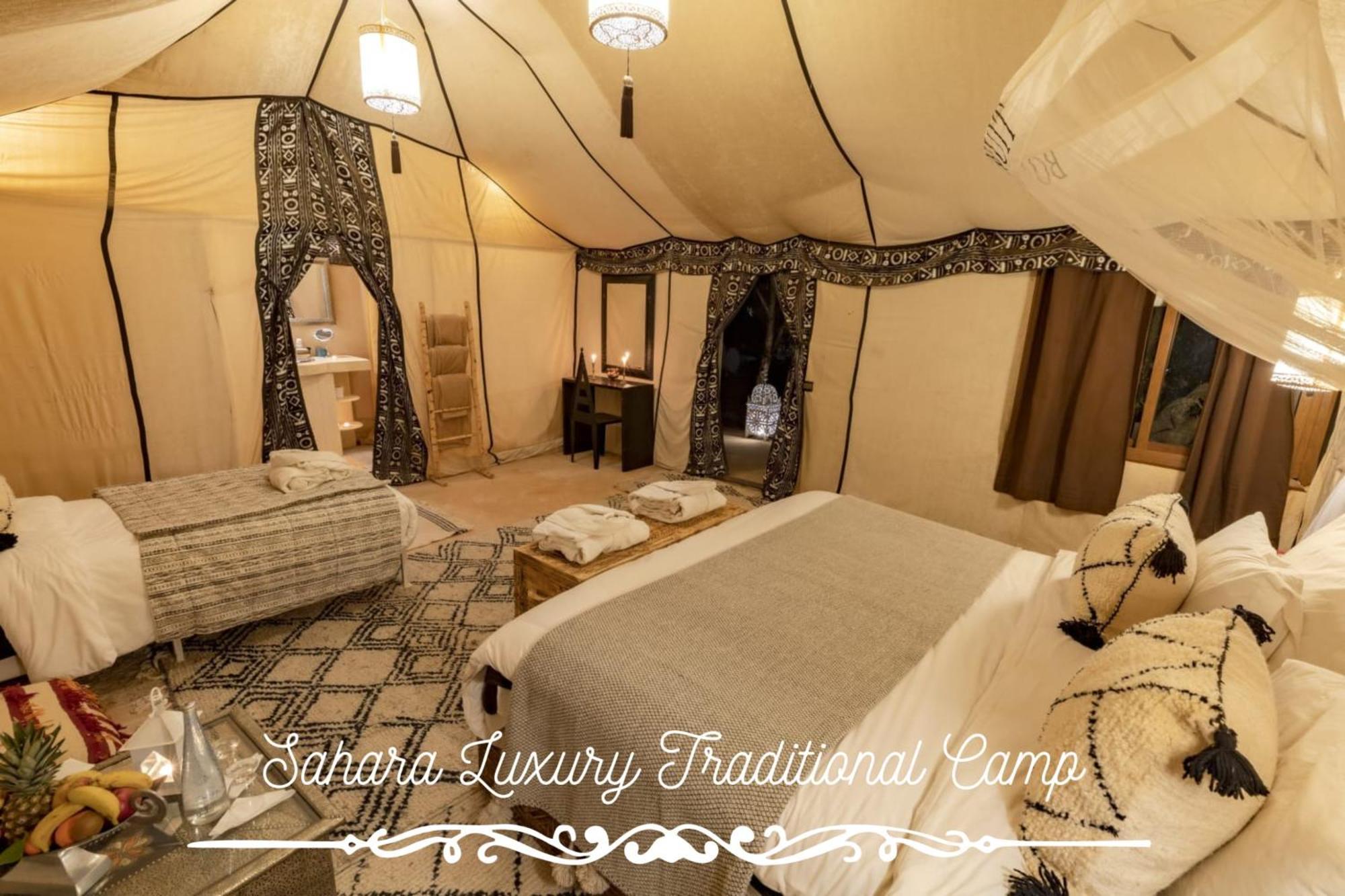 Merzouga Luxury Traditional Camp Exterior foto
