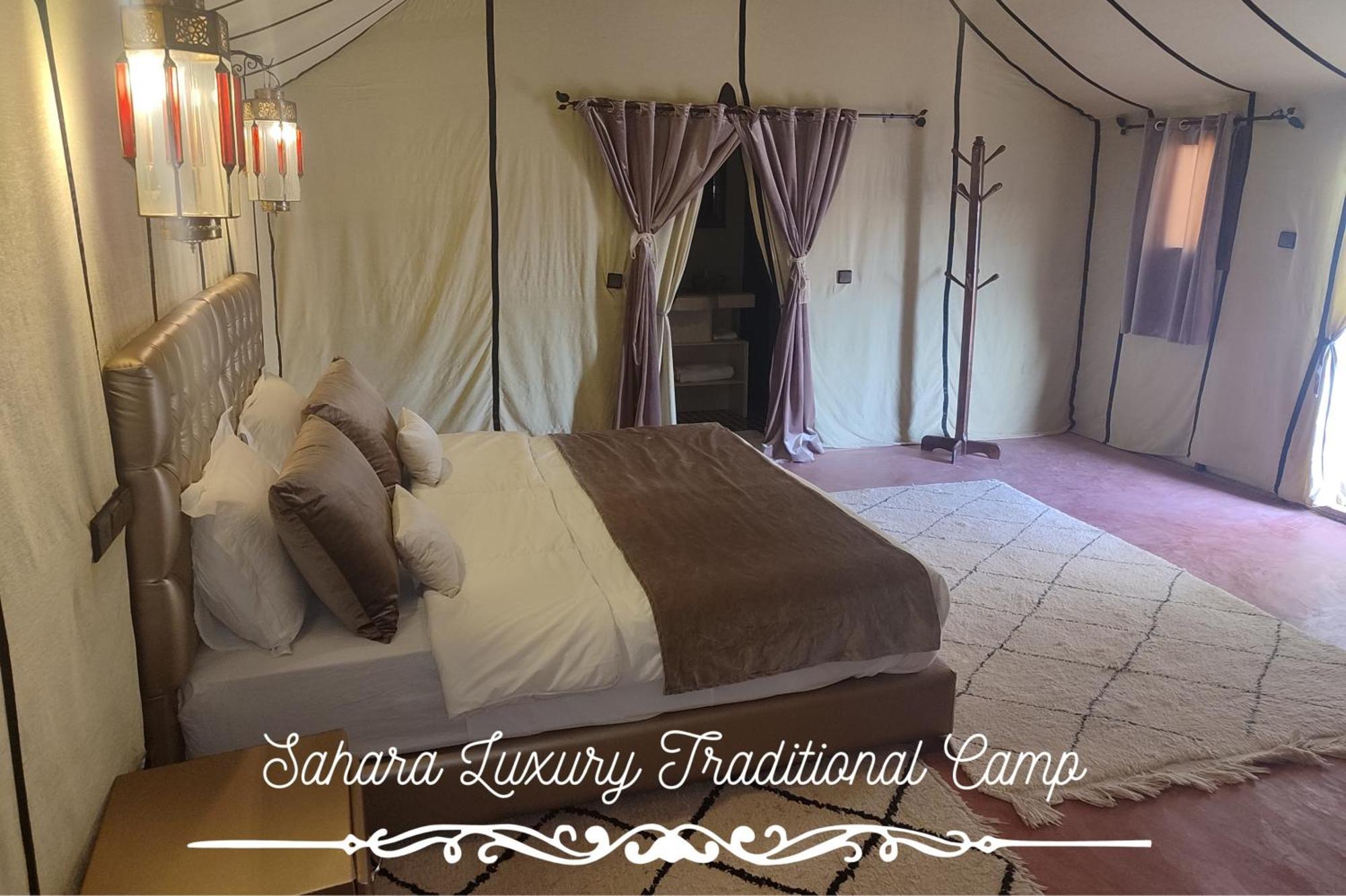 Merzouga Luxury Traditional Camp Exterior foto