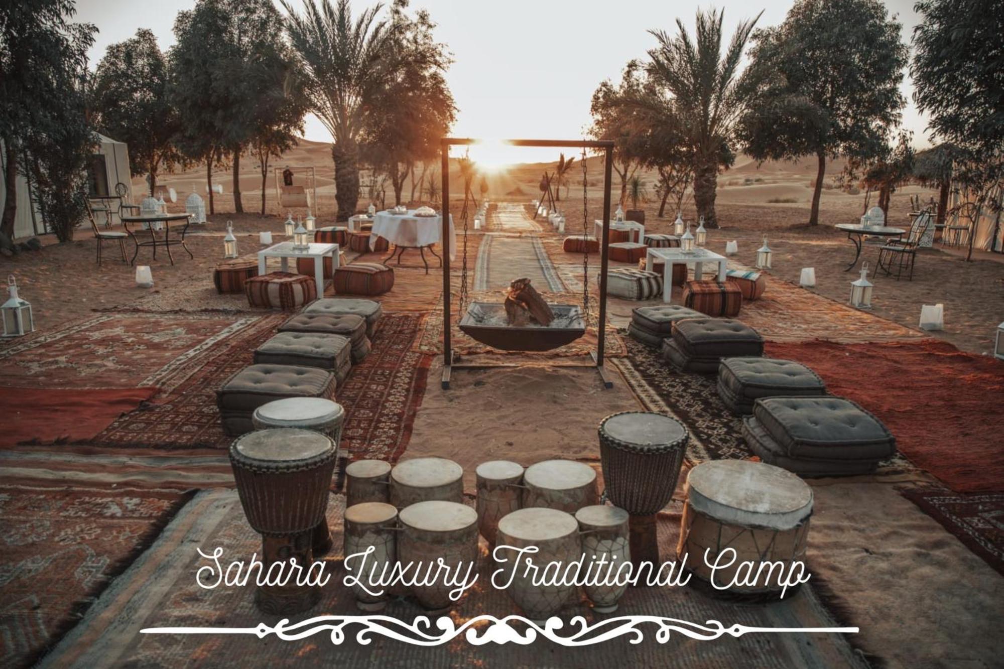 Merzouga Luxury Traditional Camp Exterior foto